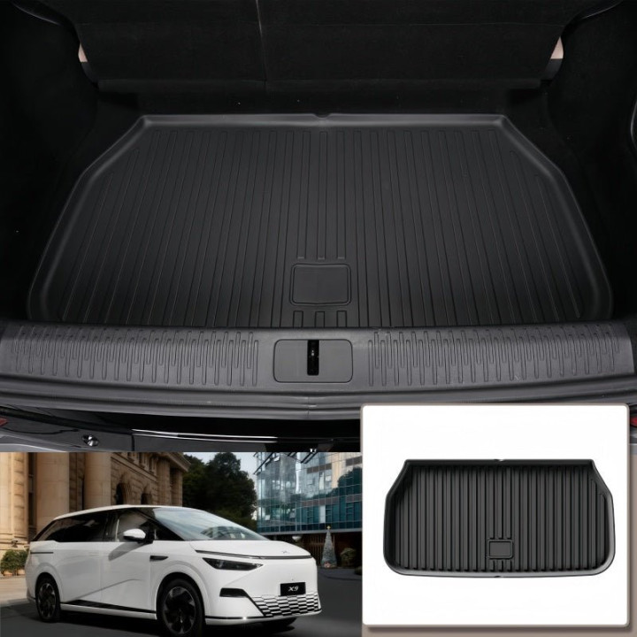 TPE Trunk Mat & Seat Protection for 2025-2026 XPENG X9