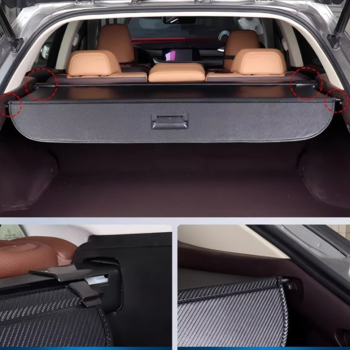 Rear Trunk Privacy Curtain for Leapmotor B10/C10/B05/B03X