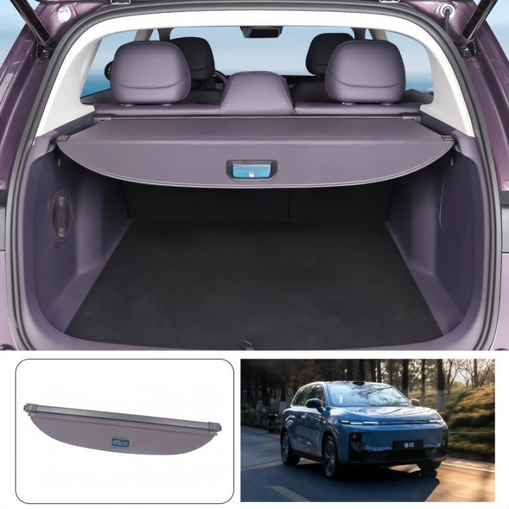 Rear Trunk Privacy Curtain for Leapmotor B10/C10/B05/B03X