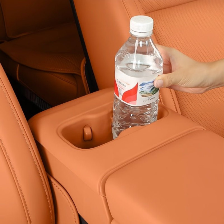 Second Row Armrest Cup Holder Liner for Leapmotor C10
