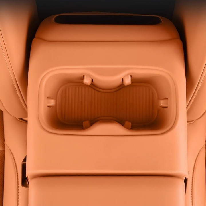 Second Row Armrest Cup Holder Liner for Leapmotor C10