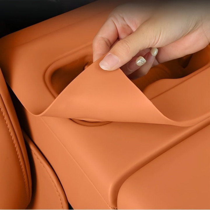 Second Row Armrest Cup Holder Liner for Leapmotor C10
