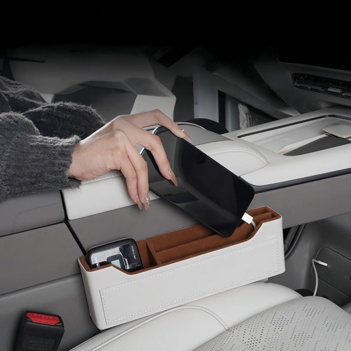 Seat Gap Storage Organizer for Zeekr 001/X/7X/009