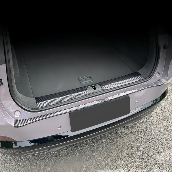 Carbon Fiber ABS Trunk Sill Guard Protector for 2023-2026 XPENG G6
