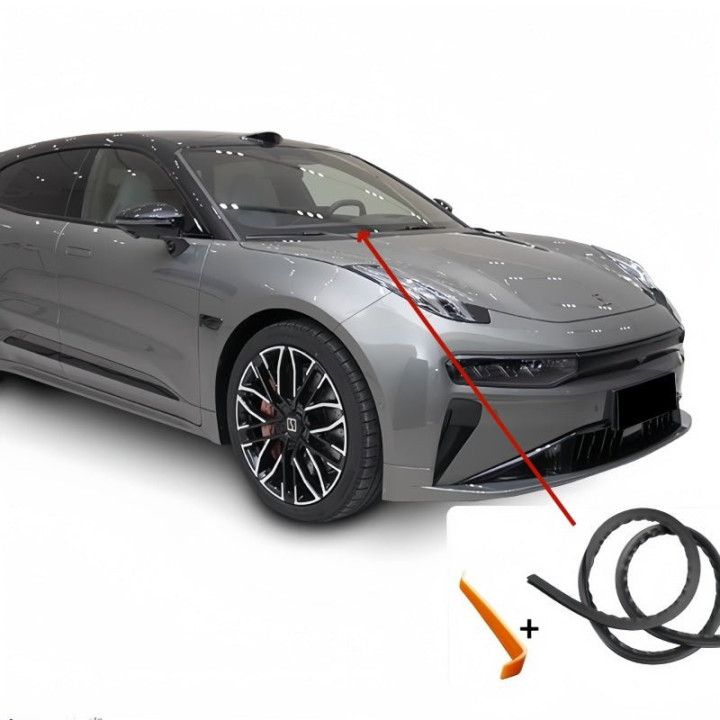 Dashboard & B-Pillar Weather Strip Seal for Zeekr 001/009/7X