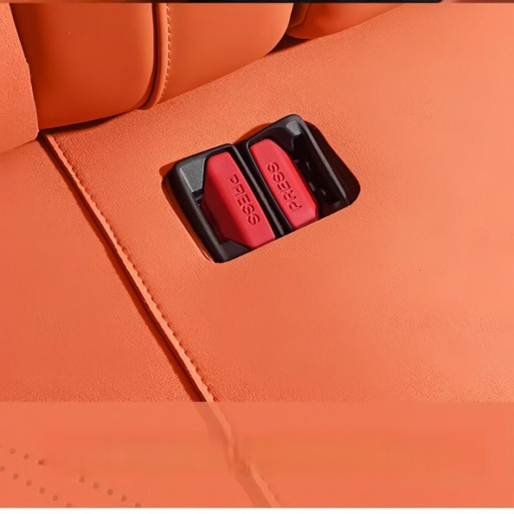 Alcantara Semi-Wrap Seat Cover for Leapmotor C10