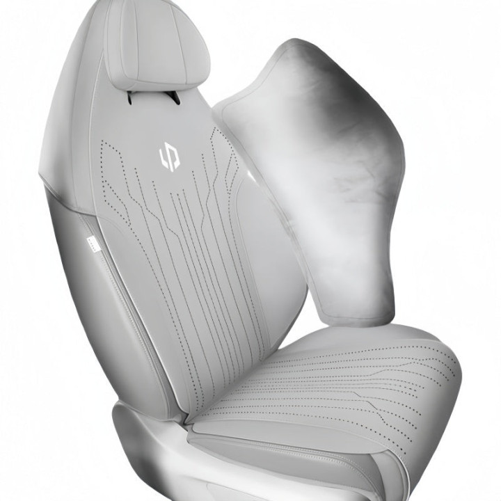 Alcantara Semi-Wrap Seat Cover for Leapmotor C10