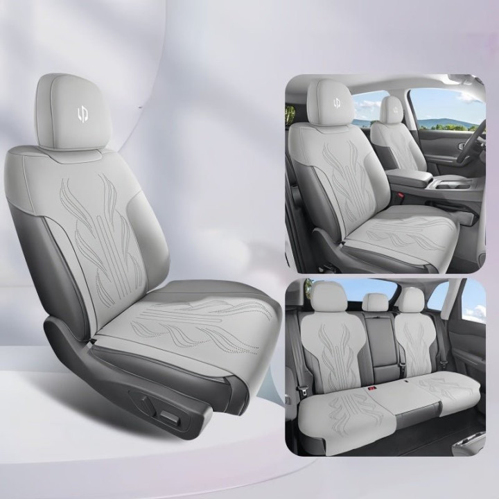 Alcantara Semi-Wrap Seat Cover for Leapmotor C10