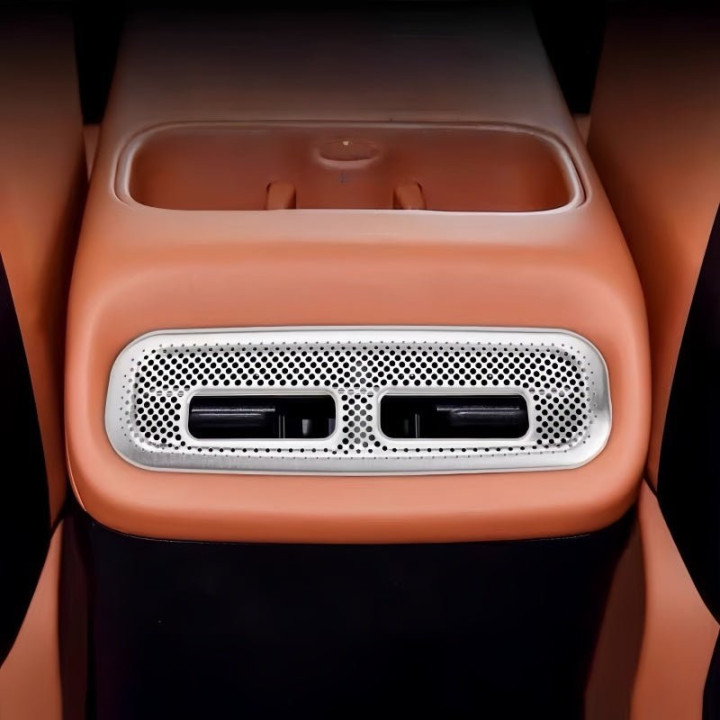 Rear Center Console AC Vent Cover for Leapmotor C10