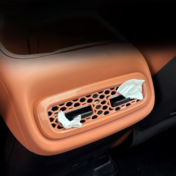 Rear Center Console AC Vent Cover for Leapmotor C10