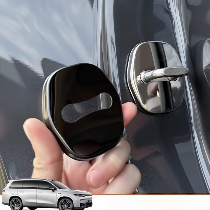 Door Lock Cover Protector Cover for Leapmotor C10/B10/B05/T03 (4 Pcs)