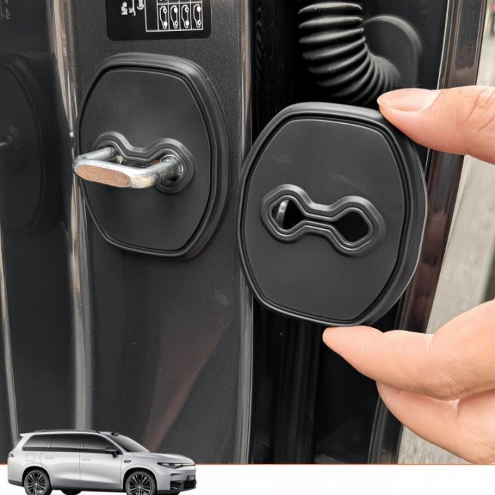 Door Lock Cover Protector Cover for Leapmotor C10/B10/B05/T03 (4 Pcs)
