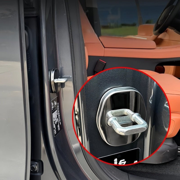 Door Lock Cover Protector Cover for Leapmotor C10/B10/B05/T03 (4 Pcs)