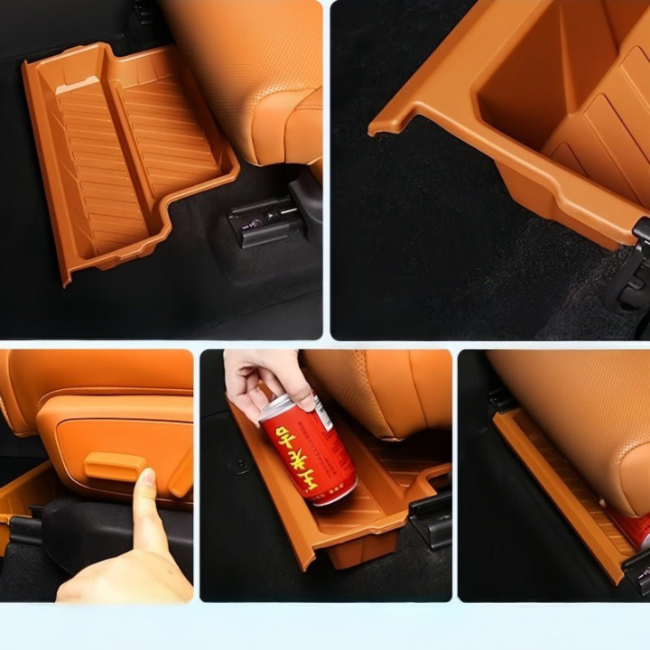 Front Under Seat Storage Box for Leapmotor C10