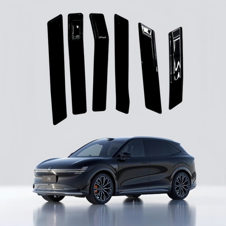 Door Edge Guards for Zeekr 7X (6Pcs)