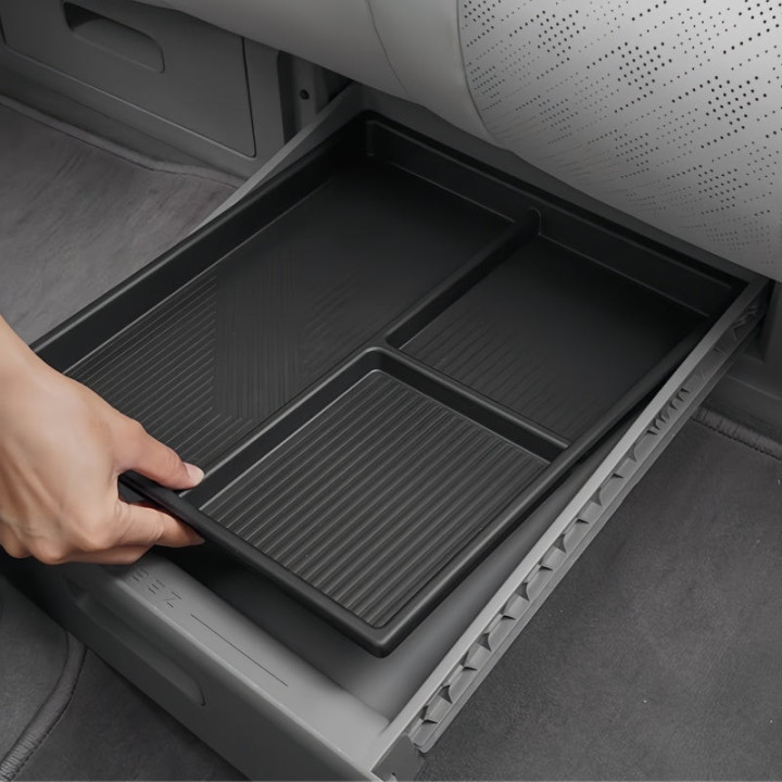 2nd Row Underseat Storage Organizer for Zeekr 7X
