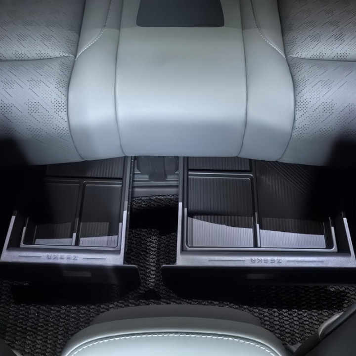 2nd Row Underseat Storage Organizer for Zeekr 7X