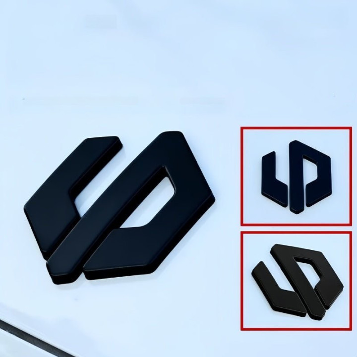 Gloss Black Logo Emblem for Leapmotor B10/C10/B05