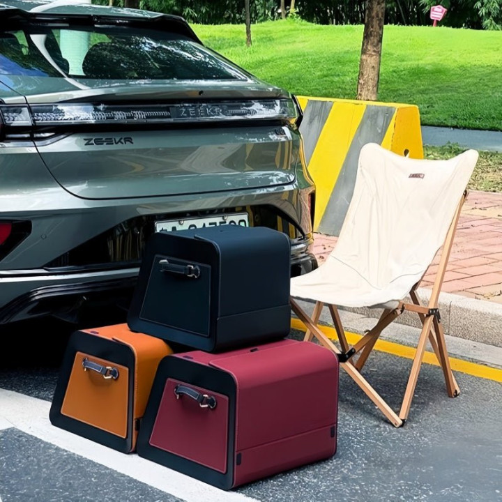 Trunk Storage Box for Zeekr 001/X/7X