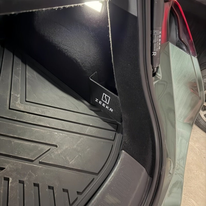 Side Trunk Organizer Partition for Zeekr 001/X/7X