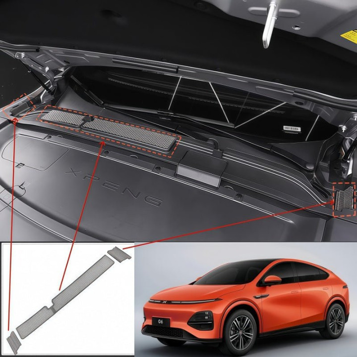 Front Grille Bug Guard / Mesh for XPeng G6
