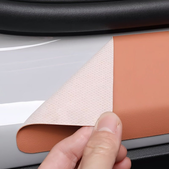 Leather Door Sill Protectors for Leapmotor C10
