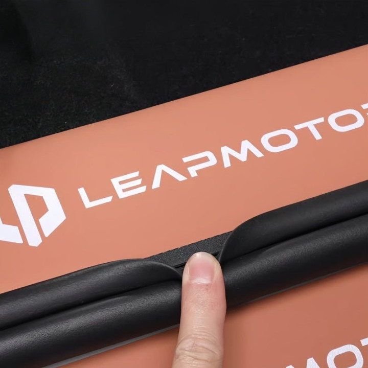 Leather Door Sill Protectors for Leapmotor C10