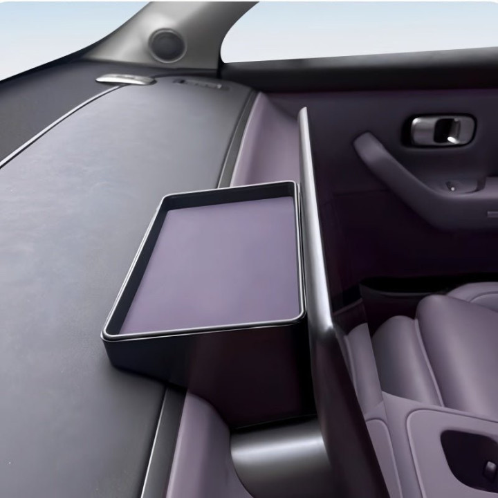 Dashboard Screen Rear Tissue Box for Leapmotor C10