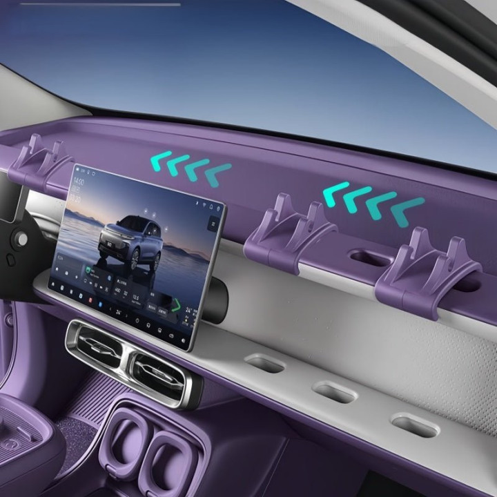 Dashboard Mount Silicone Phone Holder for Leapmotor B10/B05
