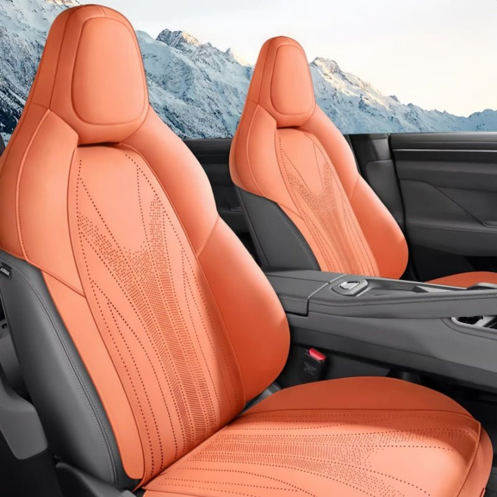 Premium Suede Seat Covers for Zeekr 001