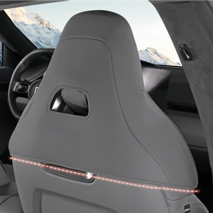Premium Suede Seat Covers for Zeekr 001