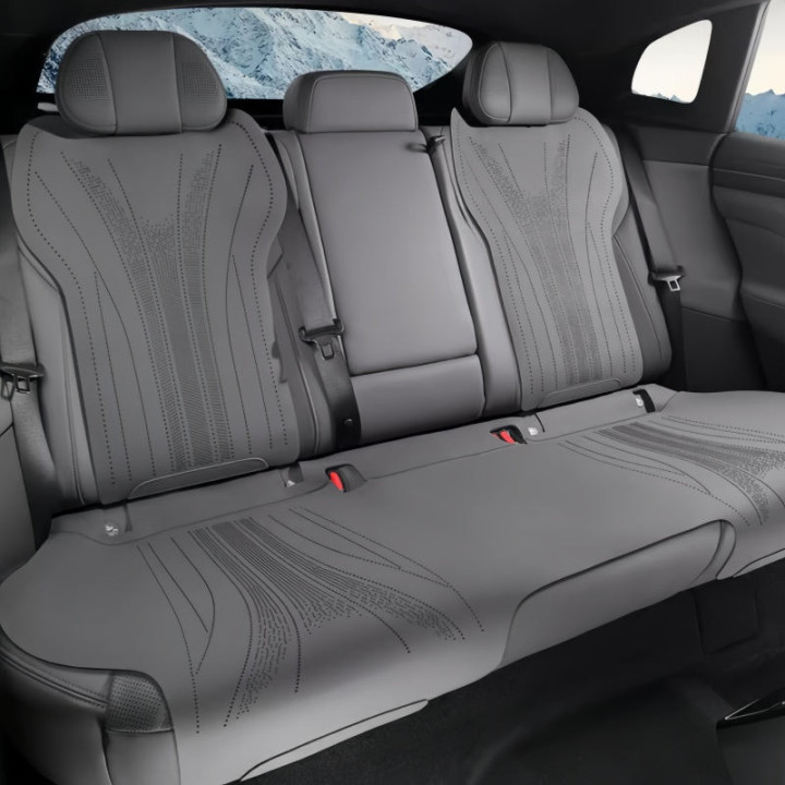 Premium Suede Seat Covers for Zeekr 001
