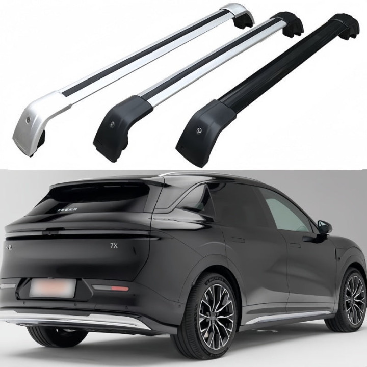 Roof Rack Cross Bars for Zeekr 7X & 7GT