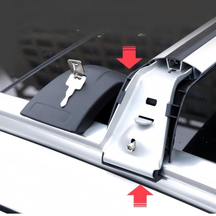 Roof Rack Cross Bars for Zeekr 7X & 7GT