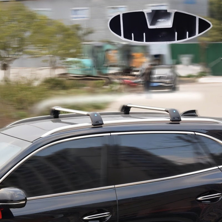 Roof Rack Cross Bars for Zeekr 7X & 7GT