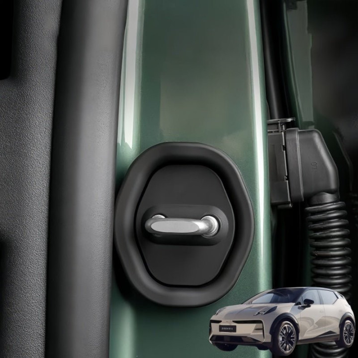 Silicone Door Lock Covers for ZEEKR X (4 Pcs)