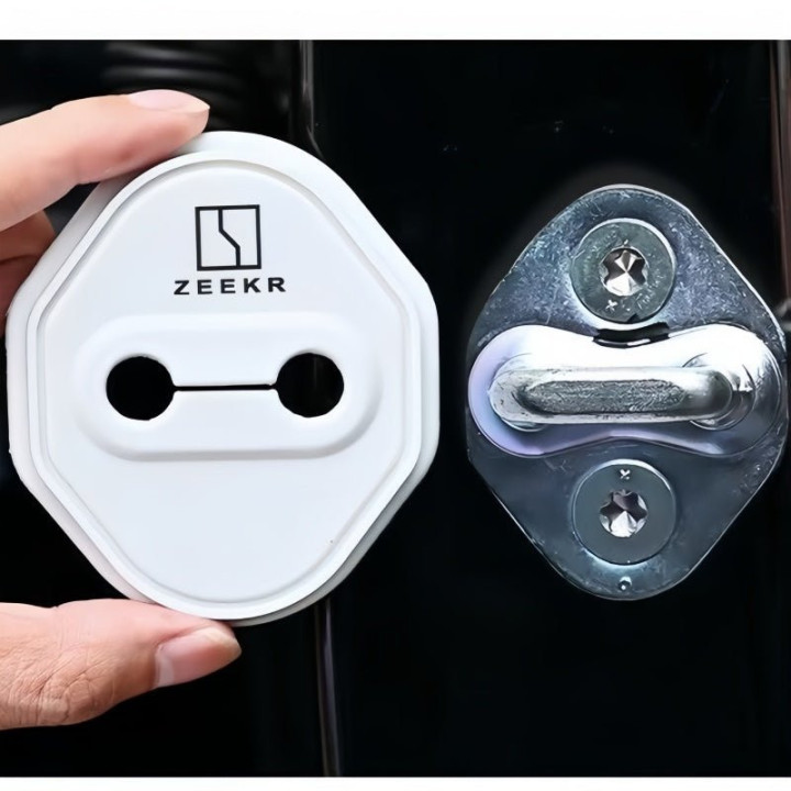 Silicone Door Lock Covers for ZEEKR X (4 Pcs)