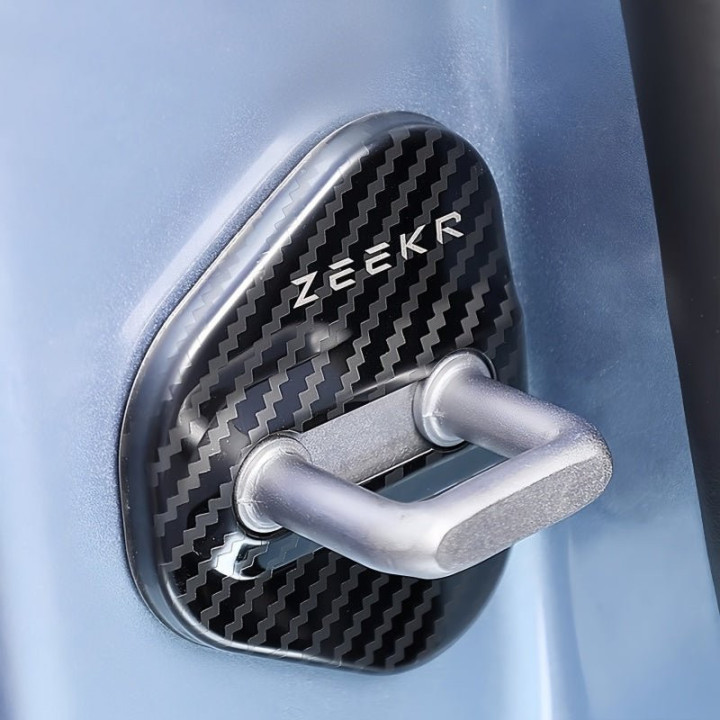 Stainless Steel Door Lock Covers for ZEEKR 001