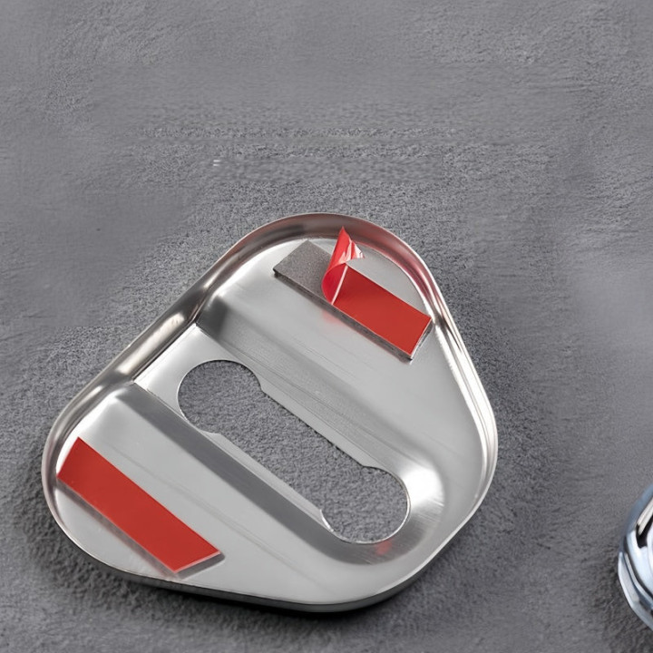 Stainless Steel Door Lock Covers for ZEEKR 001