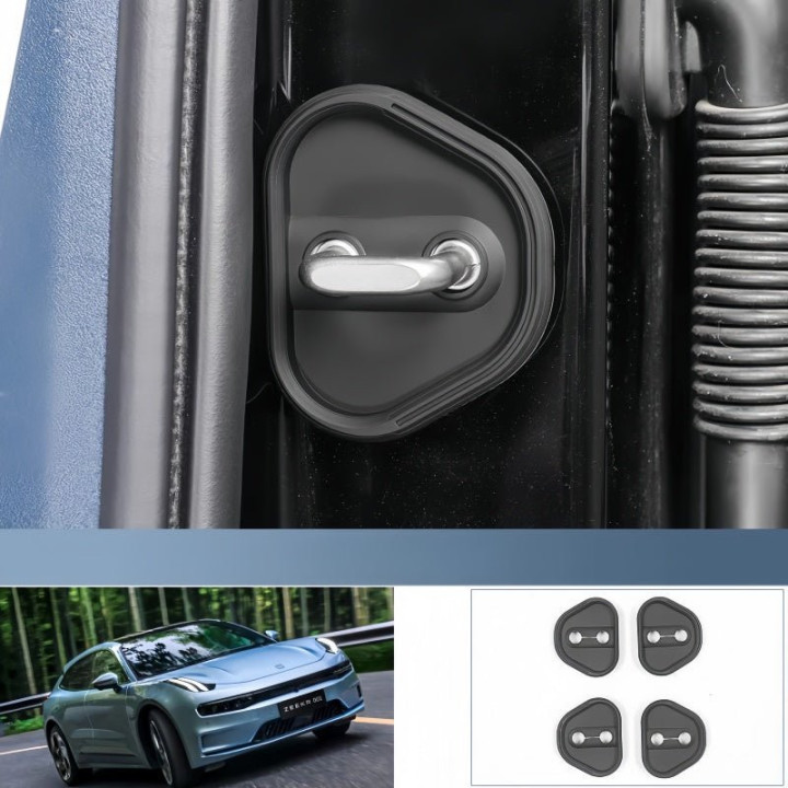 Stainless Steel Door Lock Covers for ZEEKR 001