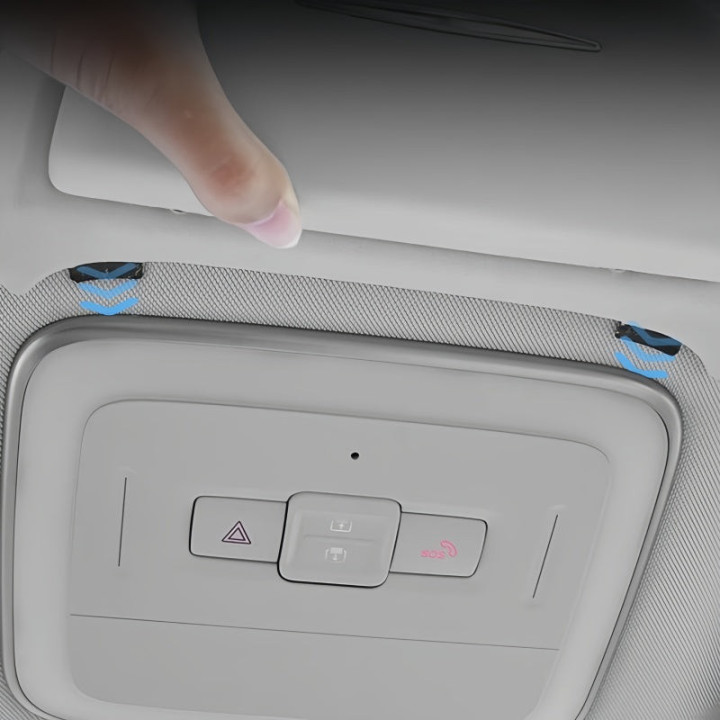 Car Eyeglass Case for ZEEKR 7X