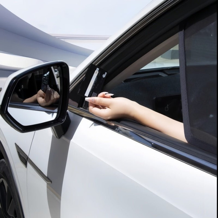 Magnetic Mesh Window Sunshade for ZEEKR 001 /7X
