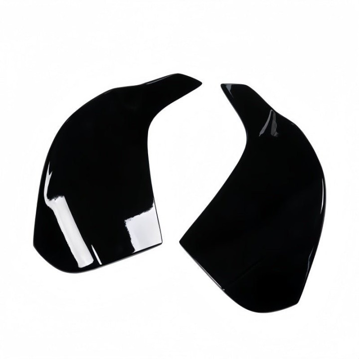 Gloss Black & Carbon Fiber Roof Spoiler for ZEEKR 001 (2 Pcs)