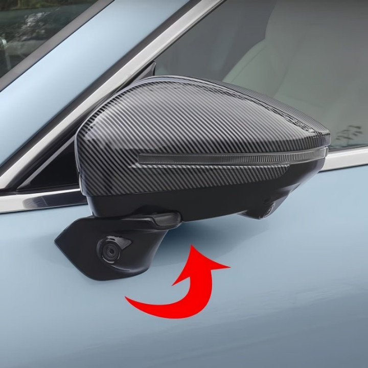Mirror Cover Cap for ZEEKR 001 (2 Pcs)