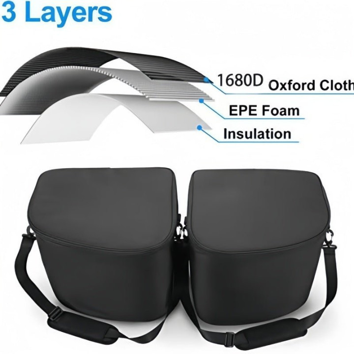 Frunk Cooler Bag for BYD Sealion 7 (2 Pcs)