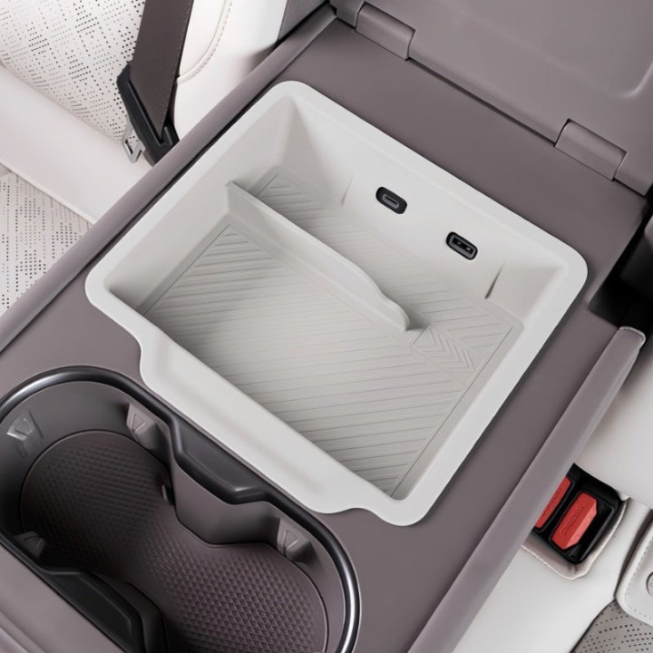 2nd Row Armrest Organizer Tray for ZEEKR 7X