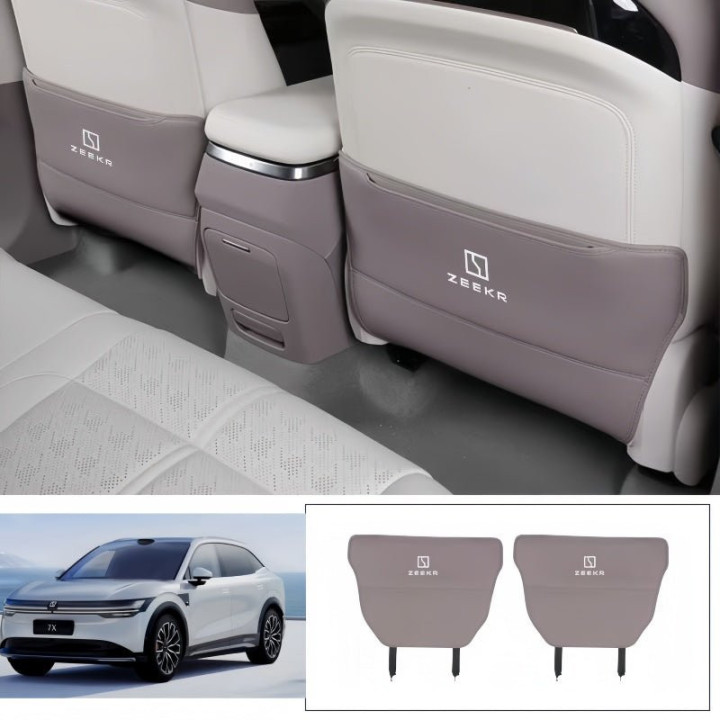 Seat Back Protector for ZEEKR 7X (2 Pcs)