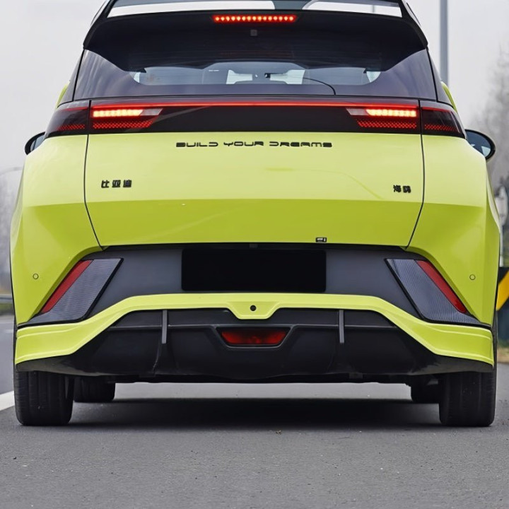 Front & Rear Bumper Lip Spoiler for BYD Dolphin Surf/Seagull