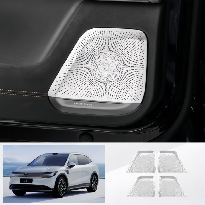 Door Woofer Grilles for ZEEKR 7X (4-Piece Set)