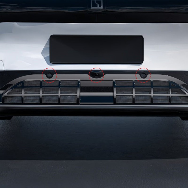 Front Grille Mesh Guard for Zeekr 7X